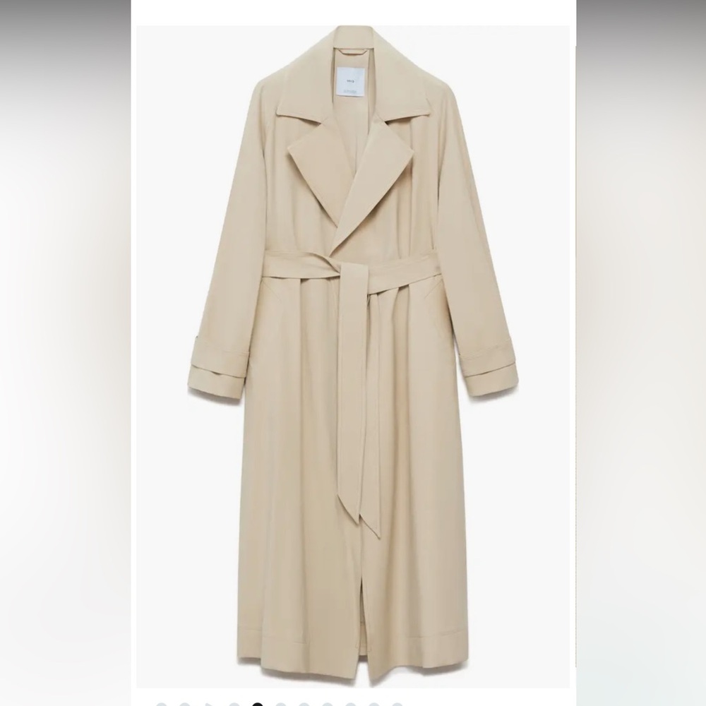 Mango Taxi Trench Coat